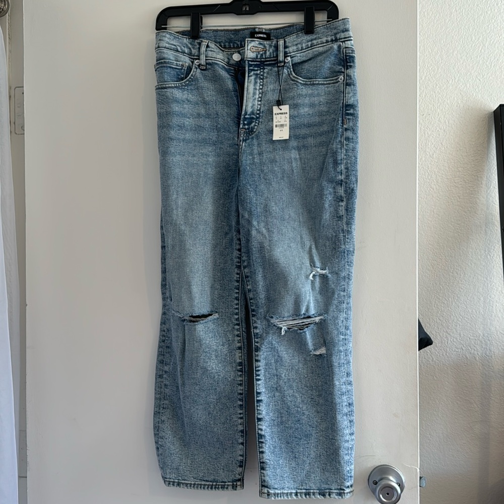 Express 8s jeans boyfriend fit